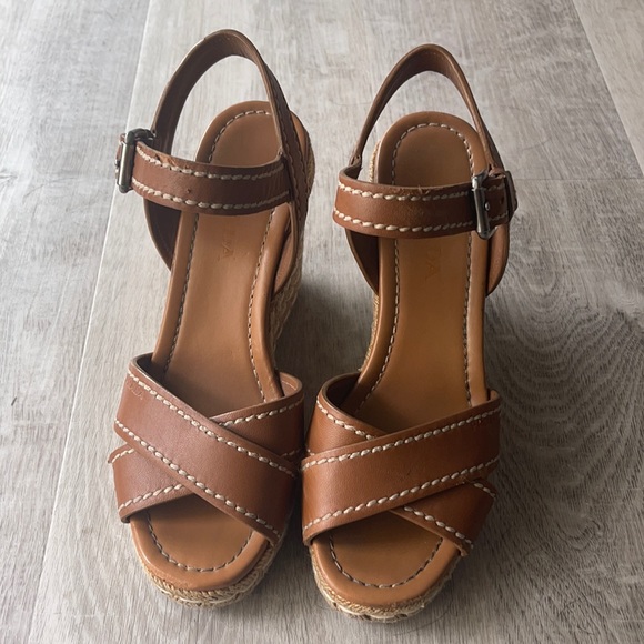 Prada Espadrille Sandals - Picture 1 of 8